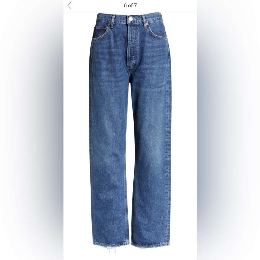 Agolde Pinch High Waist Straight